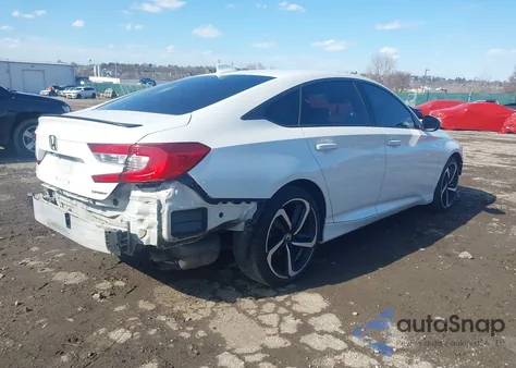 2020 Honda Accord Sport z USA, uszkodzony, nr VIN 1HGCV1F38LA136723